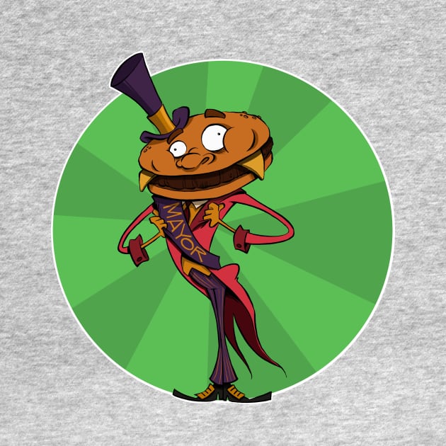 Mayor McCheese by westinchurch